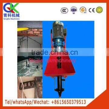 railway tunnel thermal insulation mortar crack sealing machine