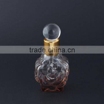 D0054 Roll Bottle Glass Bottle Aluminum Perfume Bottle Wholesale