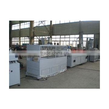 pvc profile extrusion line