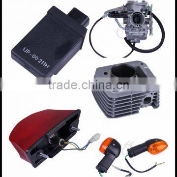 YBR 125 Motorcycle Part for Carburetor Tail Light Stator CDI Exhaust Valves Crankshaft Cylinder Head Gasket Clinder photo-3