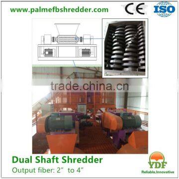 Coconut Shell Chipper Shredder Machine