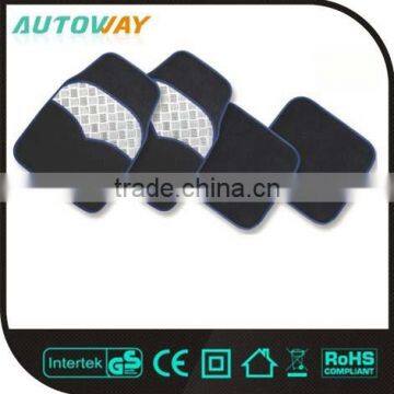 Black Fashionable Interior DeCoration Car Mat photo-3