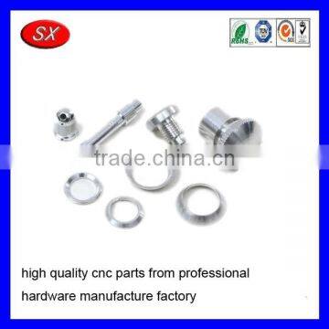 Custom Screw Bushings Stainless Steel CNC Turning Parts Electronic Components photo-4