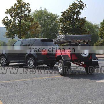 Mini Off-road Camper Trailer With Independent Suspension With Kitchen System FS-X3 photo-6