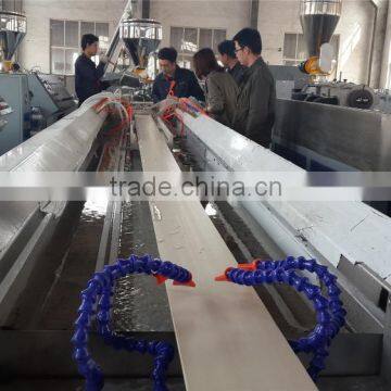 WPC Wood Plastic Extrusion Machine--floor,decoration,decking,railing,columns,chair,fence,handrail,wall Skirt,panel Etc. photo-3