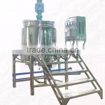 Best Quality and Lowest Price Cosmetic Mixing Tank With Agitator,cosmetic Cram Making Machine photo-5