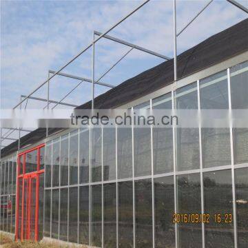 Multi Span Green House With Climate Control and Cooling Pads photo-5