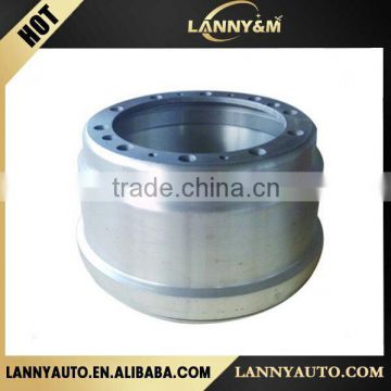 European heavy duty trailer truck brake drum for scania truck 1414152