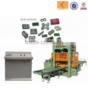 fully automatic hollow brick block making machine