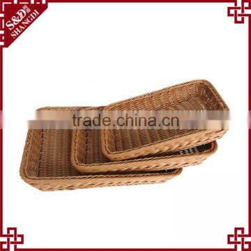 Set of 3 Widely Used Practical Store Display Basket for Fruit Storage photo-4