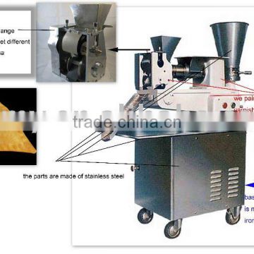 samosa moulding machine/food processing machine