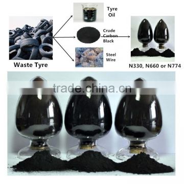 Carbon Black Granule Machine comply to standard N330 N660 N774