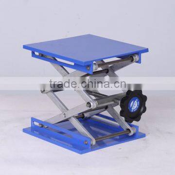 ZZKD Manual Lifting Lab Jack Laboratory Scissor Jack photo-2