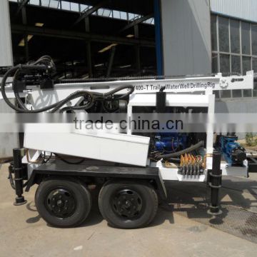 cheapest trailer mounted bore hole Water Well Drilling machine