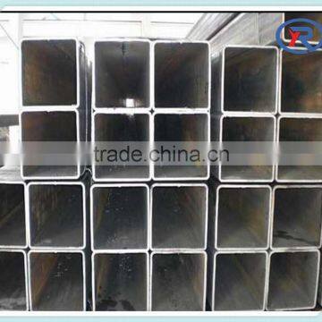 Zinc Coated Square Pipe/Q195-Q345 Black Square and Rectangle Steel Pipe/tubes photo-3