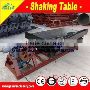 Chromite Ore Shaking Table