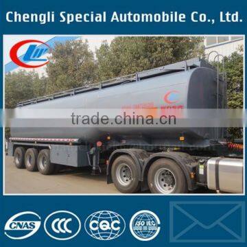 CLW 3 Axis 44000L Carbon Steel Oil Trailer