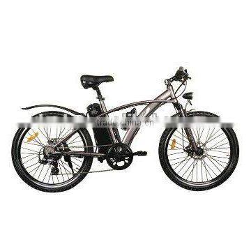 fashional Aluminium Alloy frame electric bike