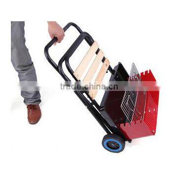 Folding Portable BBQ Grill Trolley photo-5