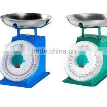 Professional kitchen scale weighing spring food balance