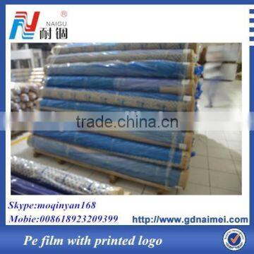 High Quality Hdpe Ldpe Printing Plastic Film Rolls photo-2