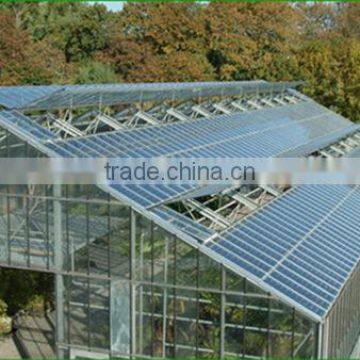Different Models of Venlo Glass Multi-tunnel Green House With Good After-sale Service photo-5