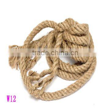 Customer-made 100% Natural Sisal Rope Hemp Rope/hemp Rope/hemp Twisted Rope (3-strand) photo-2