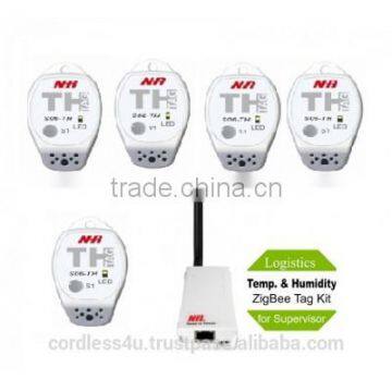 Wireless Temp. Humidity Log Tag for Logistics Quality Tracking S06-TH5+WZB-05ET1 Evaluation Kit ZigBee