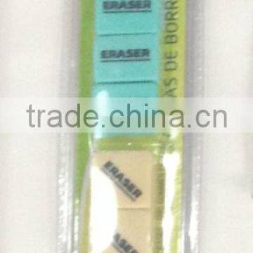 5PC square and rectangular erasers set