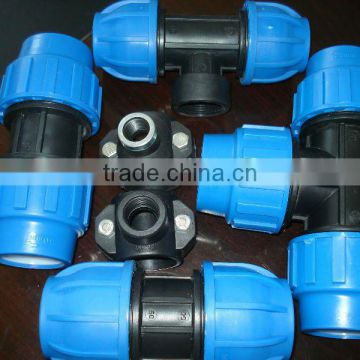 HDPE /PP compression fittings