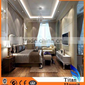 Quick Building and Easy Installation Modern Style Light Steel Frame Prefab Villa photo-2