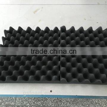 High Quality Customized Acoustic Foam Panels / High Density Soundproofing Foam With Wedge/egg/pyramid Shape photo-3