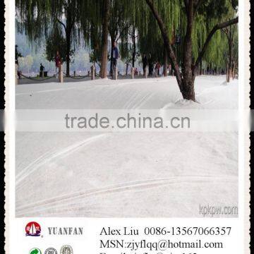 PP spunbonded non woven fabric used for the lawn coverage