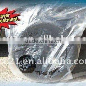 1100mmx1100mm Car PE Material Tire Bag With Customer's Logo photo-3