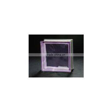 Violet Glass Block with CE & ISO9001