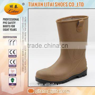 Lightweight 100%waterproof pvc rain boots,golf rain shoes,fashion women boots