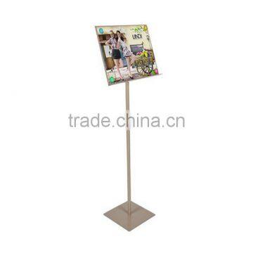 Help You Boost Your Sale!!! Outdoor Flooring Metal Poster Display Stand photo-3