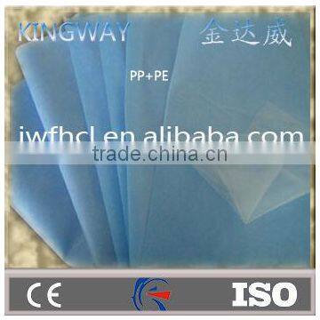 PE Film Laminated pp Nonwoven Fabric photo-4