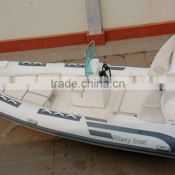 CE Certificated Rib 5.5m Inflatable Boat Fishing photo-3