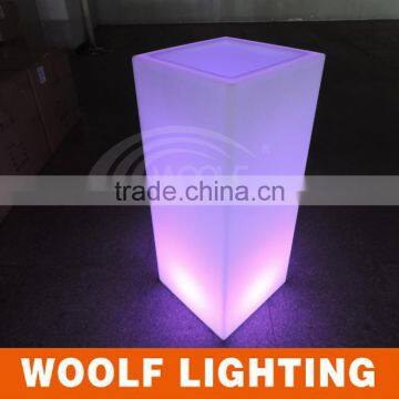 Plastic Indoor Square Planter Flower Pots photo-2