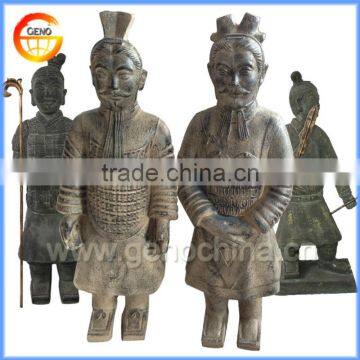 newly design terra cotta warriors statues with china supplier parentage