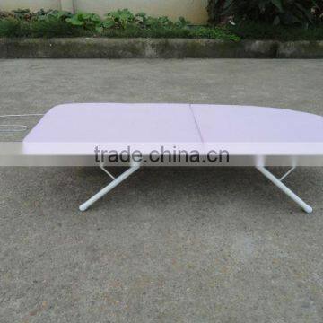 Plastic Sleeve Mini Ironing Board Inron Table for Bed Room photo-3