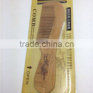 100% Nature Bamboo Wooden Combs 18*5