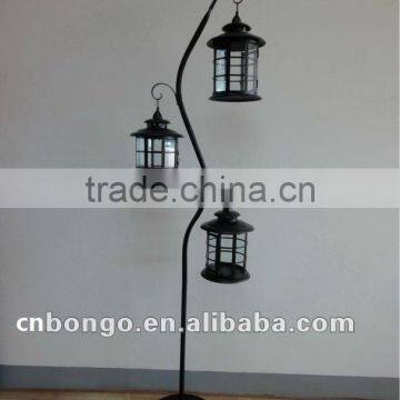 Storm Lantern With LED Candle photo-2