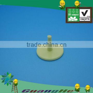 Golf Ball Marker of pla material biodegradable compost eco-friendly Bio-based