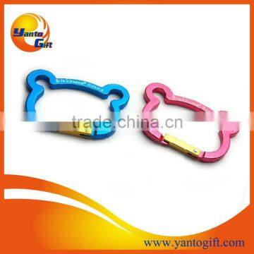 Cartoon shape carabiner