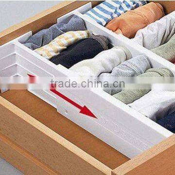 adjustable drawer organizer,drawer dividers,Plastic drawer dividers