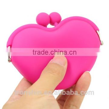 Wholesale Alibaba Manufacturer Silicone Coin Purse for Kids& Children