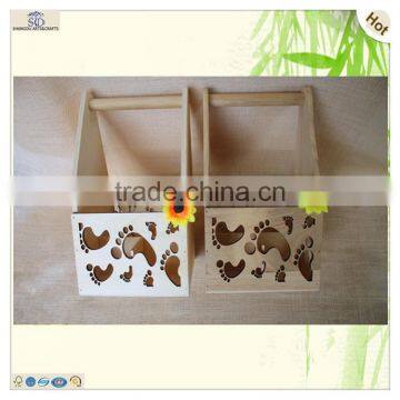 Sale Handle Wood Beer Glass Bottle Wine Rack photo-6