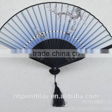 Chinese Traditional Fashion Summer Foldable Bamboo Fan photo-3